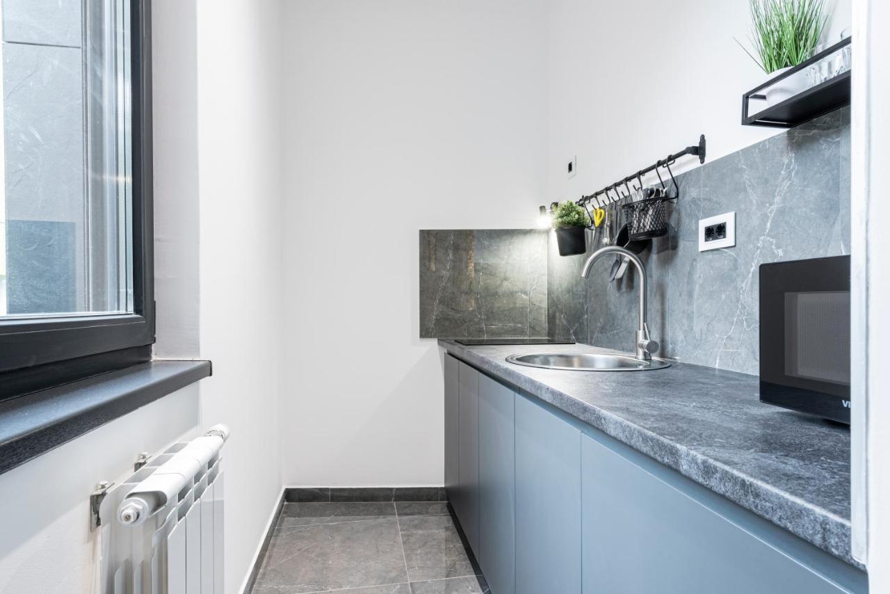 Vertigo Modern Studio-Free Private Parking-Fast Wi-Fi Novi Sad Exterior foto